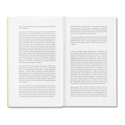 Uneasy Listening: Notes on Hearing and Being Heard