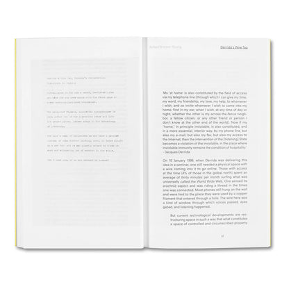 Uneasy Listening: Notes on Hearing and Being Heard