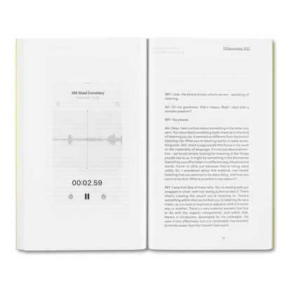 Uneasy Listening: Notes on Hearing and Being Heard