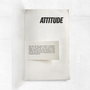 ATTITUDE - Lisa Sliwa